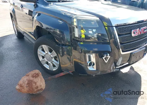 2010 GMC Terrain Sle-2 z USA, uszkodzony, nr VIN 2CTALDEW5A6414971